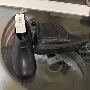 Old Navy Black Kids Boots